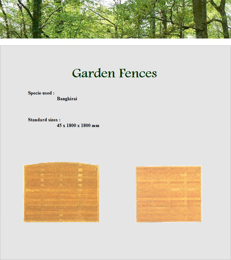 Garden Fences