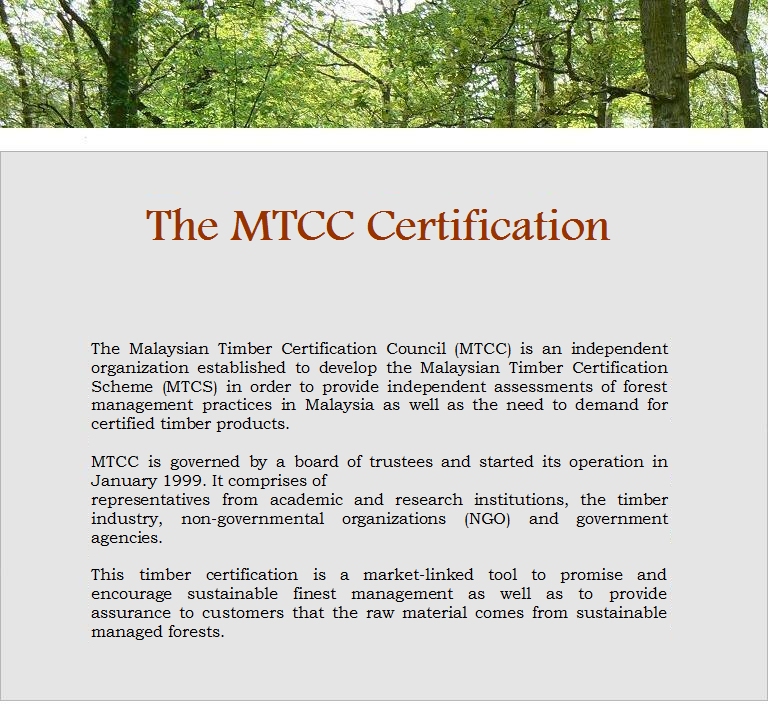 The MTCC Certification