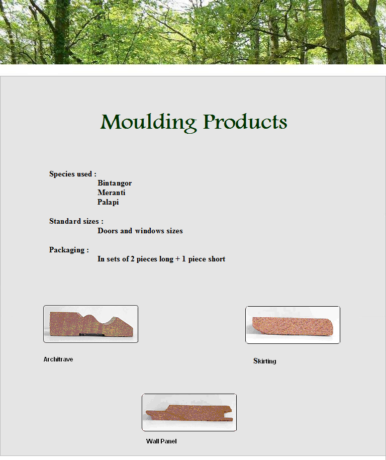 Mouldings